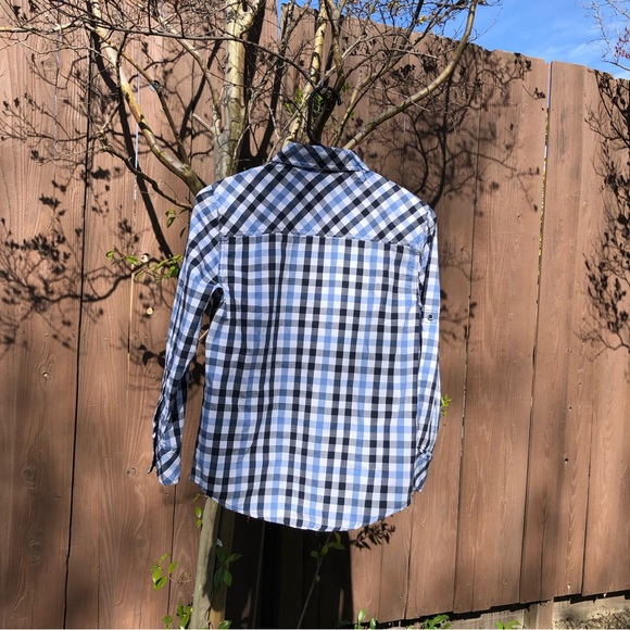 Boys Button Up Shirt - Picture 2 of 6